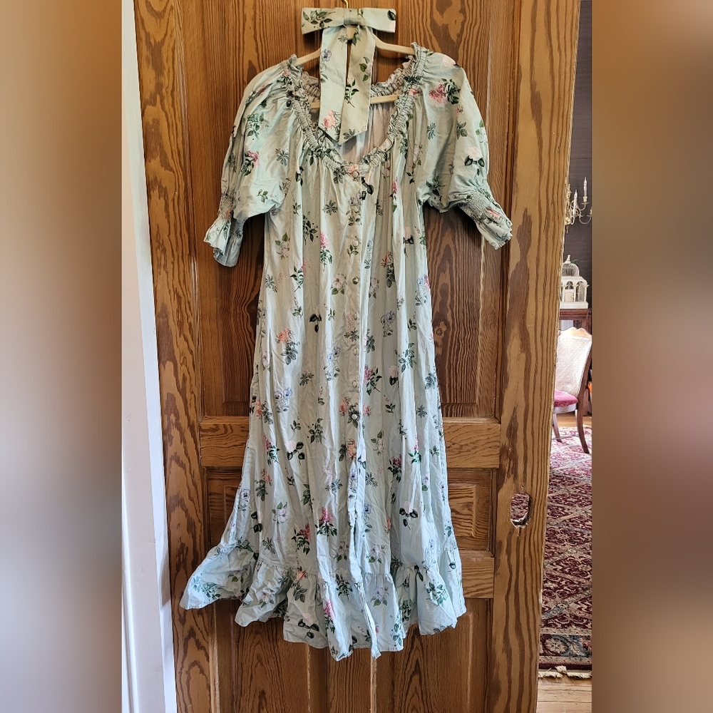 Lillou dress "the Elle" and matching bow
